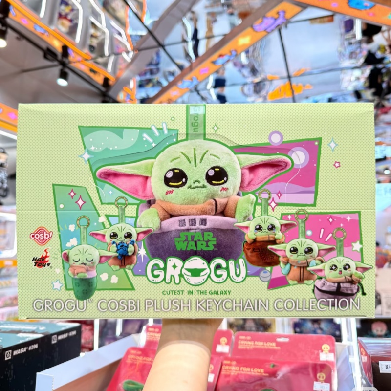 Baby Yoda Products - ホットセール ホットトイズ スターウォーズ グロッグ コスビ キーホルダー