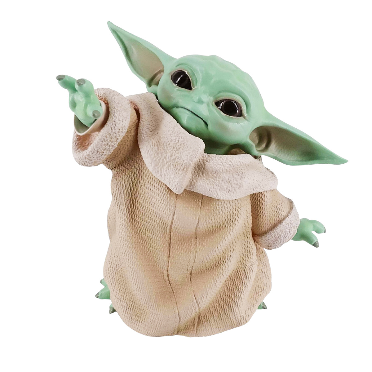 Baby Yoda Products - 8 センチメートル Pvc ヨーダフィギュア Grogu アクションフィギュアおもちゃヨーダベビースターウォーズマンダロリアンアニメ人形ギフト子供のおもちゃ
