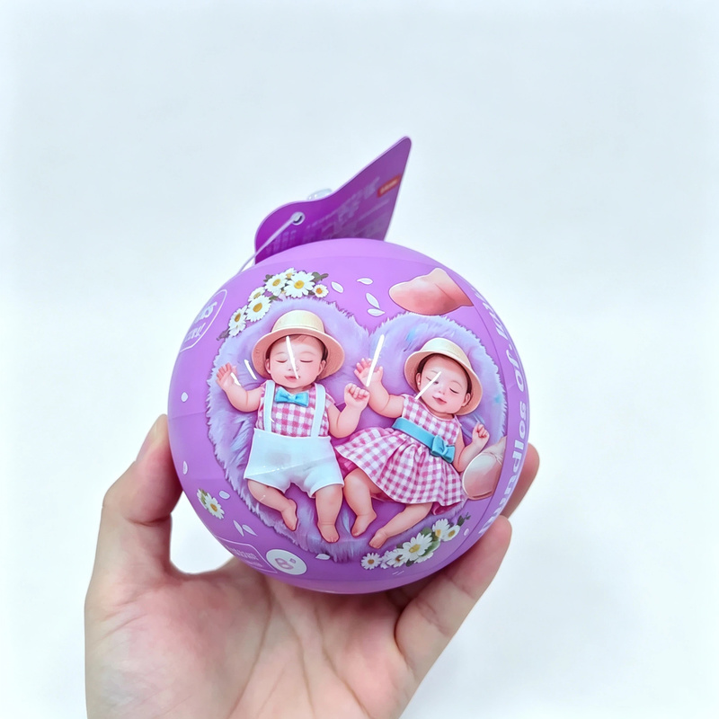 Baby Product - ズール5サプライズ マイミニベイビーシリーズ2 シリコンドール ブラインドボックス サプライズボール ごっこ遊び