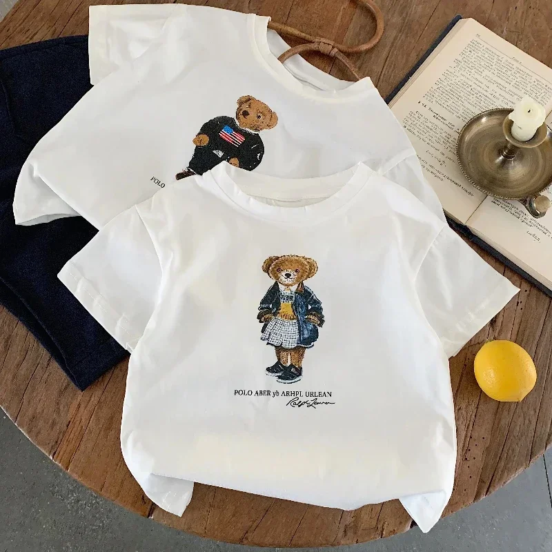 2026年新作、夏用、男の子・女の子向け、砂糖入り、子供用T - Baby Products Teddy Bear のレビューと価格