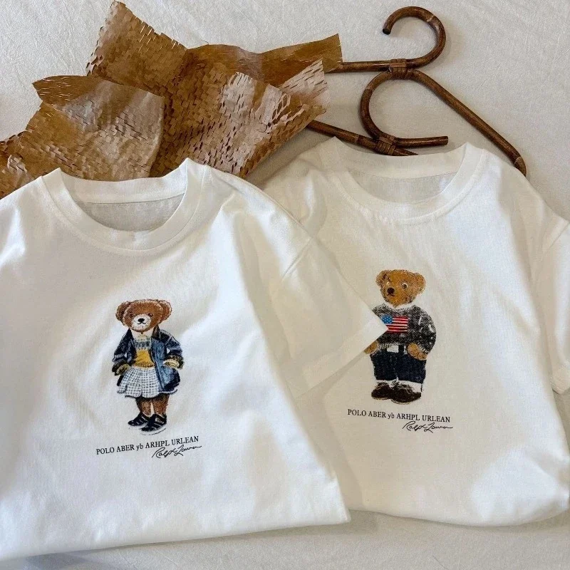 2026年新作、夏用、男の子・女の子向け、砂糖入り、子供用T - Baby Products Teddy Bear のレビューと価格