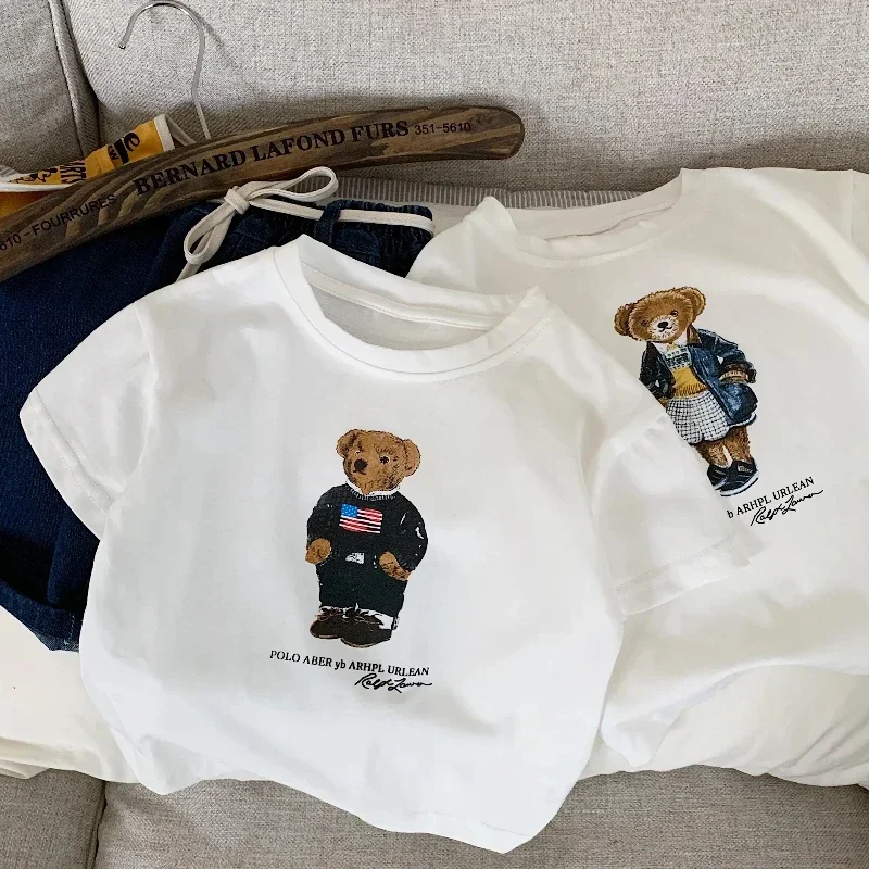 2026年新作、夏用、男の子・女の子向け、砂糖入り、子供用T - Baby Products Teddy Bear のレビューと価格