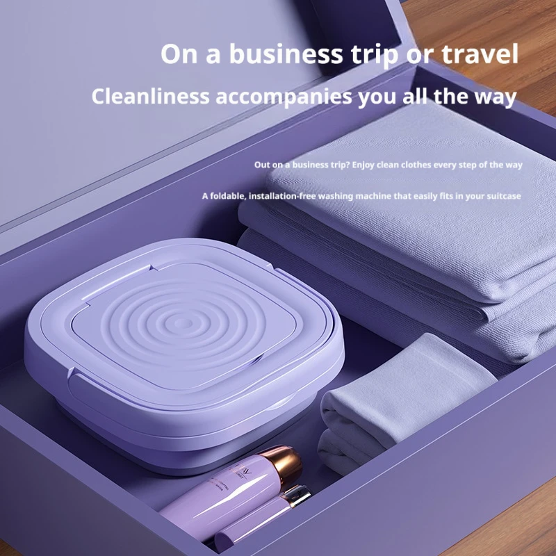 9L折りたたみ式ミニ洗濯機、ポータブル折りたたみ式洗濯機、ベ - Baby Products Manufacturers のレビューと価格
