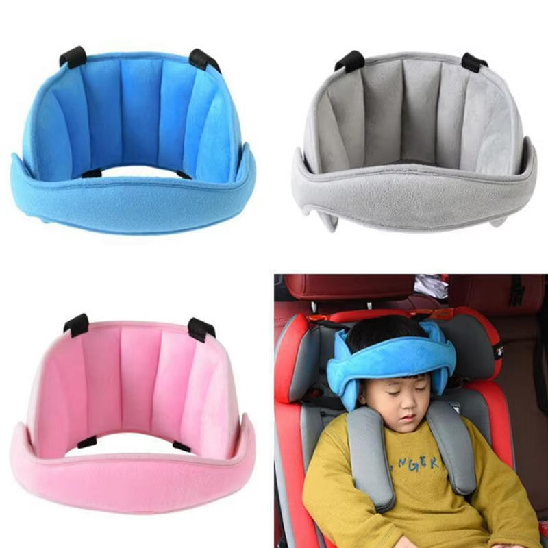 チャイルドカーセーフティシートヘッド固定ベルト子供睡眠プロテ - Infant Head Protector のレビューと価格