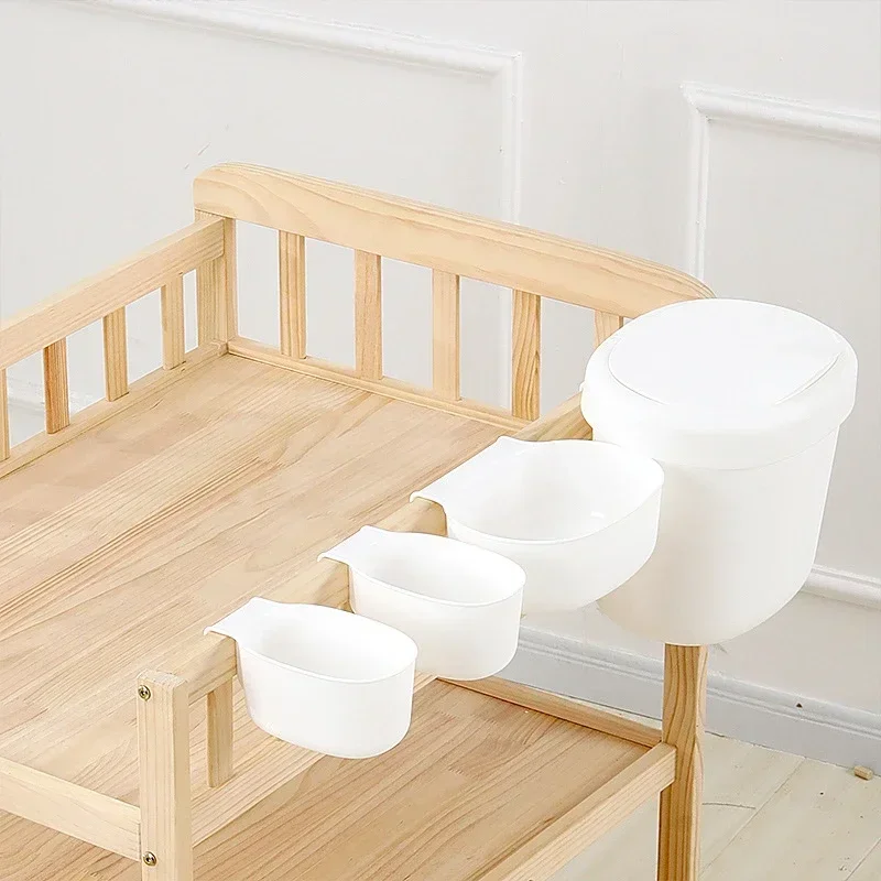 新生児用コットンハンギングストレージボックス,ベビーベッドオ - Baby Products Storage Box のレビューと価格