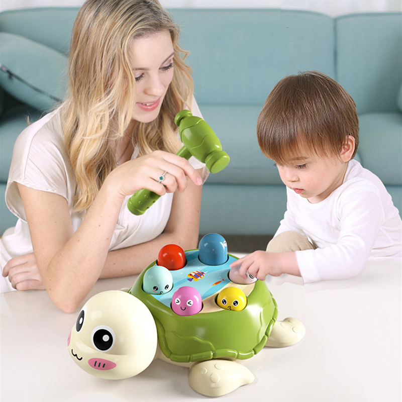 カメの赤ちゃんのおもちゃ モンテッソーリ学習ゲーム 教育パズ - Baby Products Newborn のレビューと価格