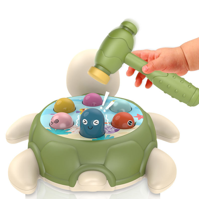 カメの赤ちゃんのおもちゃ モンテッソーリ学習ゲーム 教育パズ - Baby Products Newborn のレビューと価格
