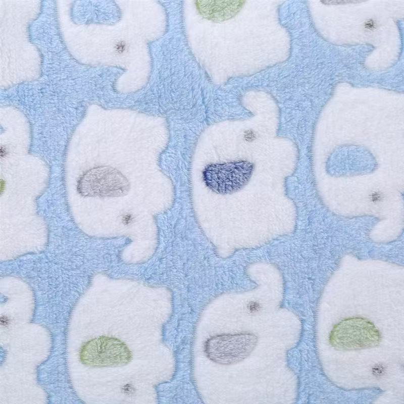 漫画ベビーブランケットかわいい象ベビー用品新生児象エアコンキ - Baby Products Newborn のレビューと価格