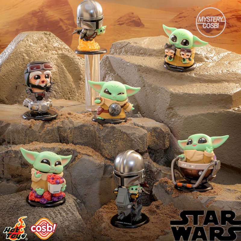 新しいホットトイズ スターウォーズ マンダロリアン＆グローグ - Baby Yoda Products のレビューと価格