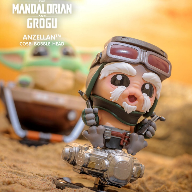 新しいホットトイズ スターウォーズ マンダロリアン＆グローグ - Baby Yoda Products のレビューと価格