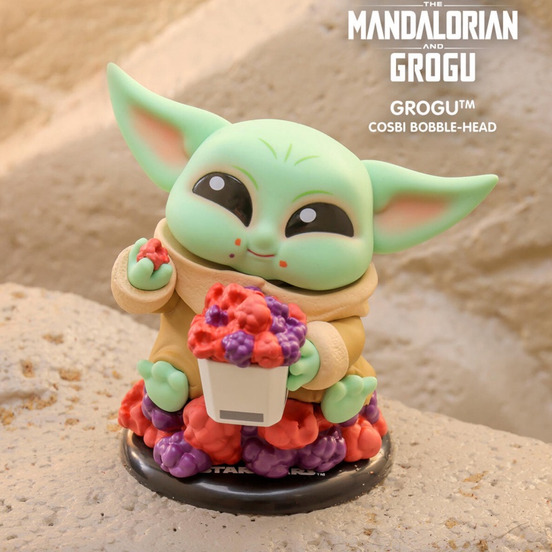 新しいホットトイズ スターウォーズ マンダロリアン＆グローグ - Baby Yoda Products のレビューと価格