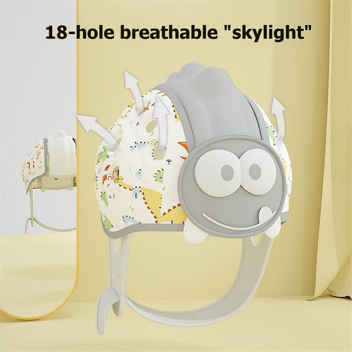 newA10R ベビーヘッドプロテクター ソフト幼児用安全帽 - Infant Head Protector のレビューと価格