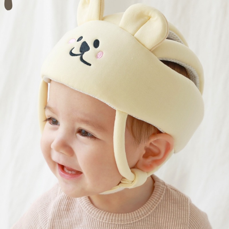 ベビーバニーヘッドの安全ヘルメット,幼児用の帽子,幼児用の保 - Infant Head Protector のレビューと価格