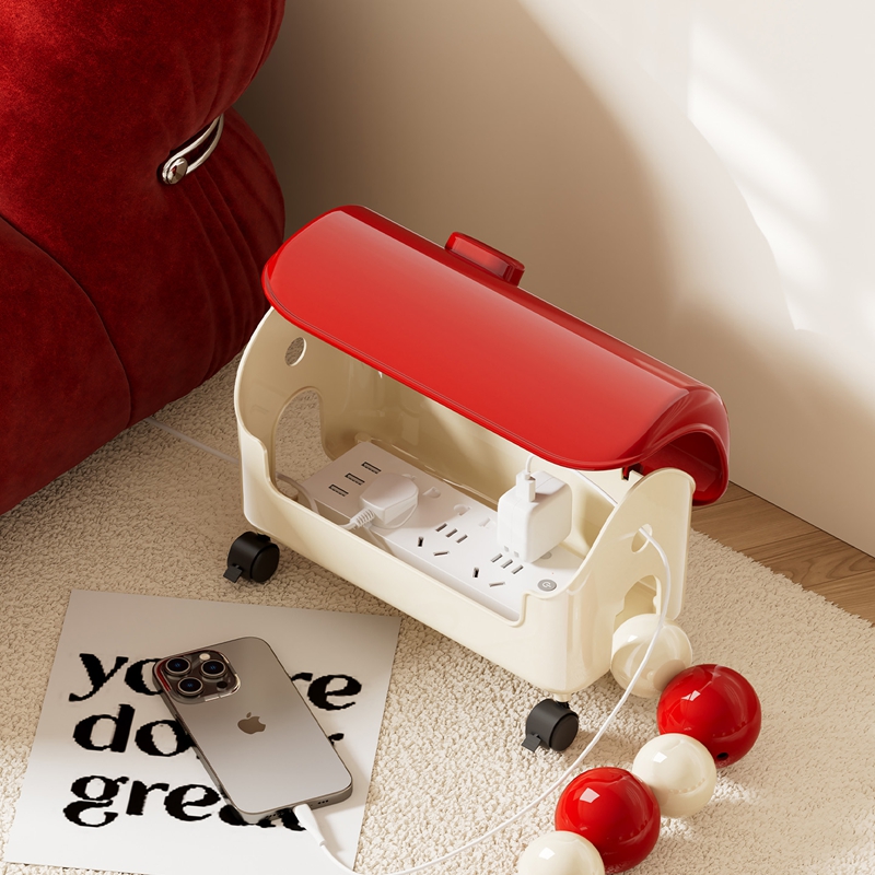 UFORU幼児用安全電源タップオーガナイザー キュートハウス - Baby Products Storage Box のレビューと価格