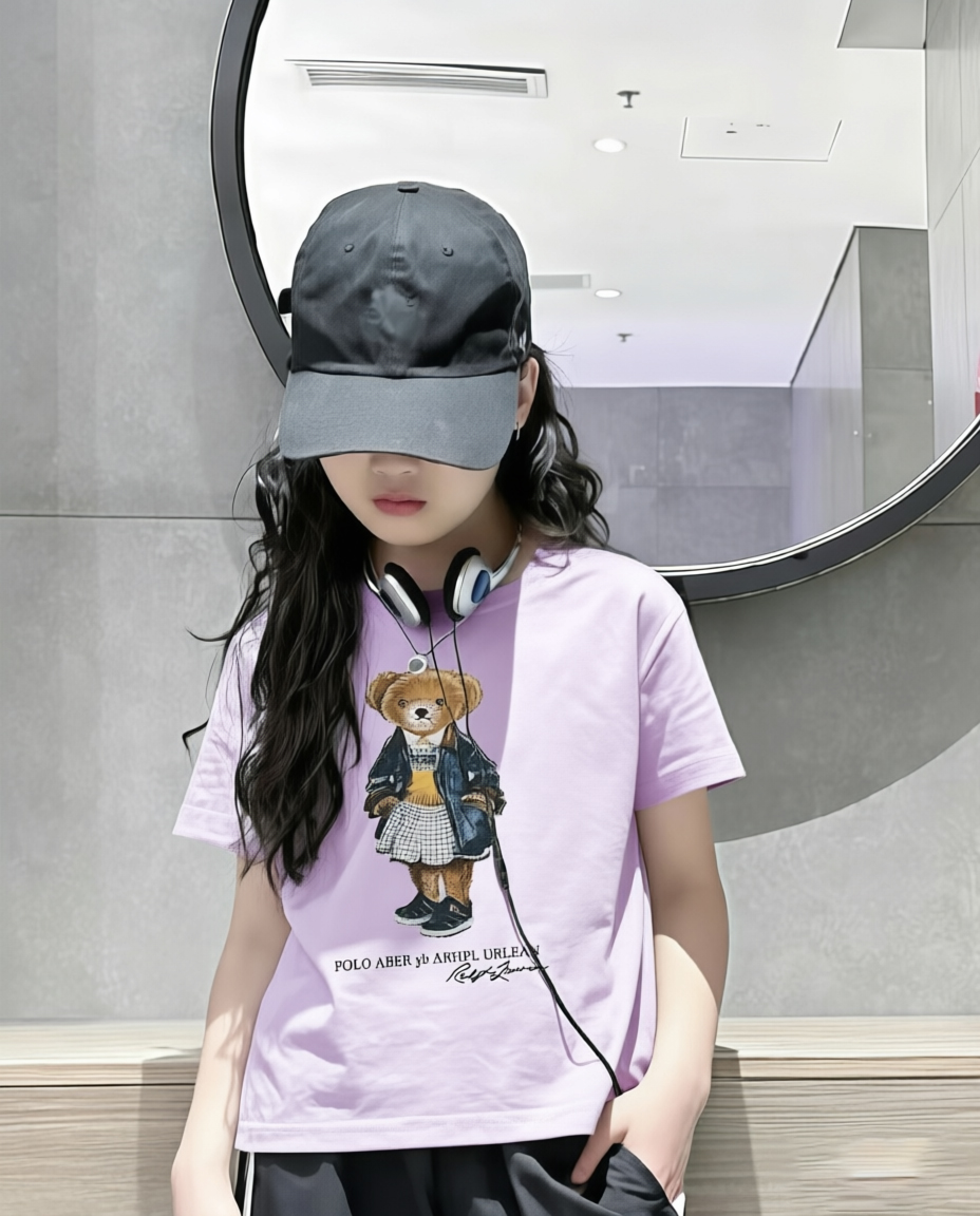 2026年子供用Tシャツ、砂糖添加、夏の新作、男の子女の子向 - Baby Products Teddy Bear のレビューと価格