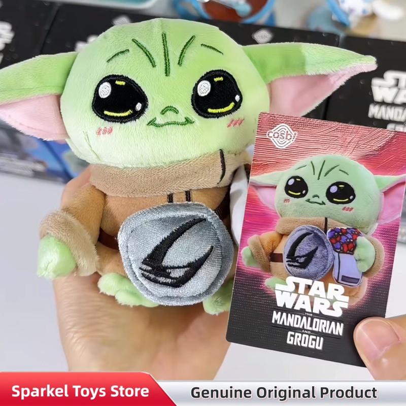 本物のスターウォーズマンダロリアンとグローグコスビぬいぐるみ - Baby Yoda Products のレビューと価格