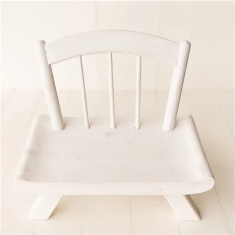 新製品新生児写真撮影小道具ヴィンテージ木製椅子ベッドベビー家 - Baby Products Photoshoot のレビューと価格