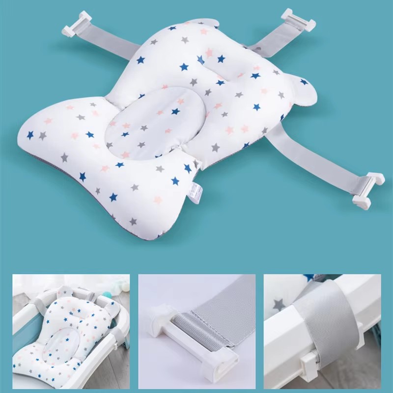 ベビーバスシートサポートマット幼児用滑り止めソフトコンフォー - Baby Products Newborn のレビューと価格