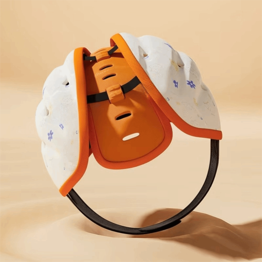 幼児歩行用ハイハイ用ベビーセーフティヘルメット、子供用安全通 - Infant Head Protector のレビューと価格