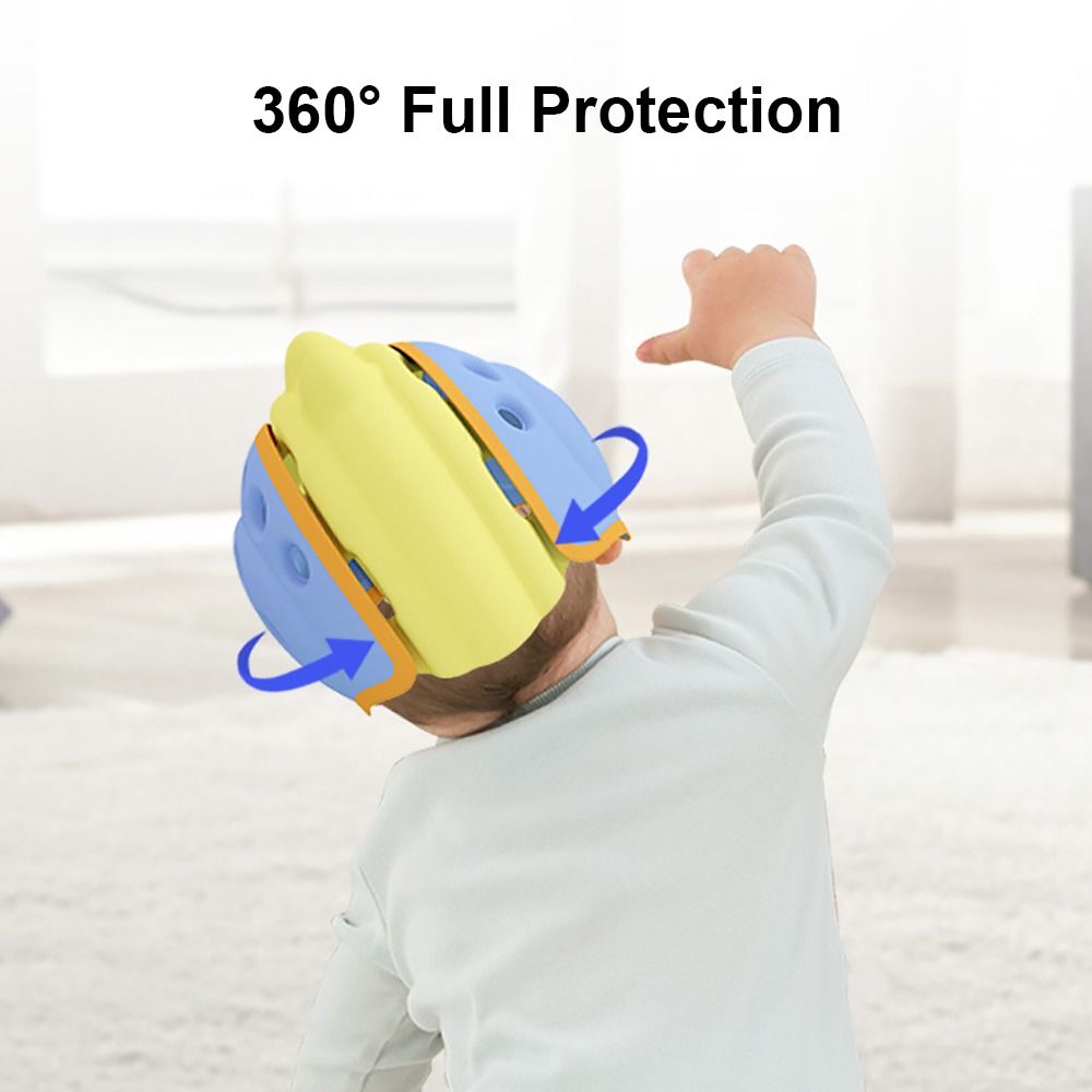幼児歩行用ハイハイ用ベビーセーフティヘルメット、子供用安全通 - Infant Head Protector のレビューと価格