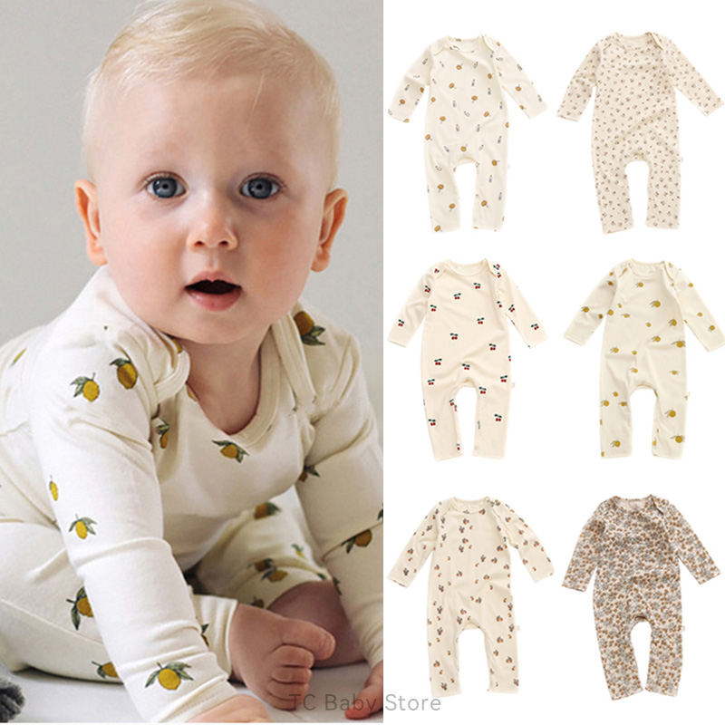 ベビーロンパース男の子クロールスーツ長袖ロンパース新生児ボデ - Baby Product Brand のレビューと価格