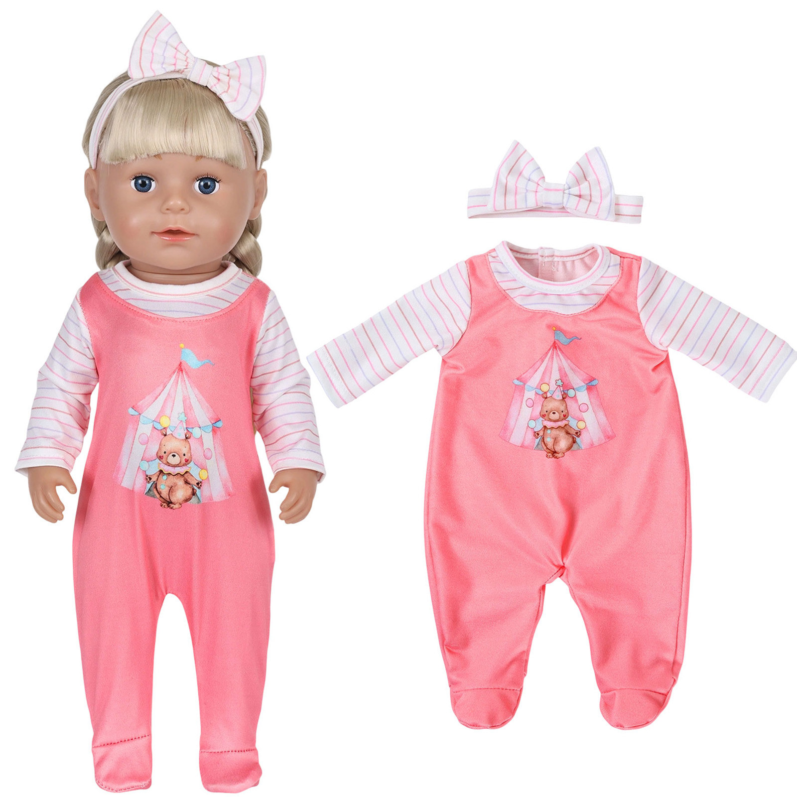 人形の服 16-18 インチ 40-45 センチメートルベビ - Baby Product のレビューと価格