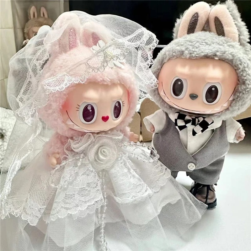 15 17 センチメートルラビュブ人形結婚式恋人ドレス衣装服 - Baby Products Manufacturers のレビューと価格