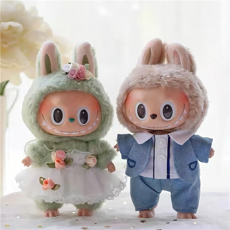 15 17 センチメートルラビュブ人形結婚式恋人ドレス衣装服 - Baby Products Manufacturers のレビューと価格