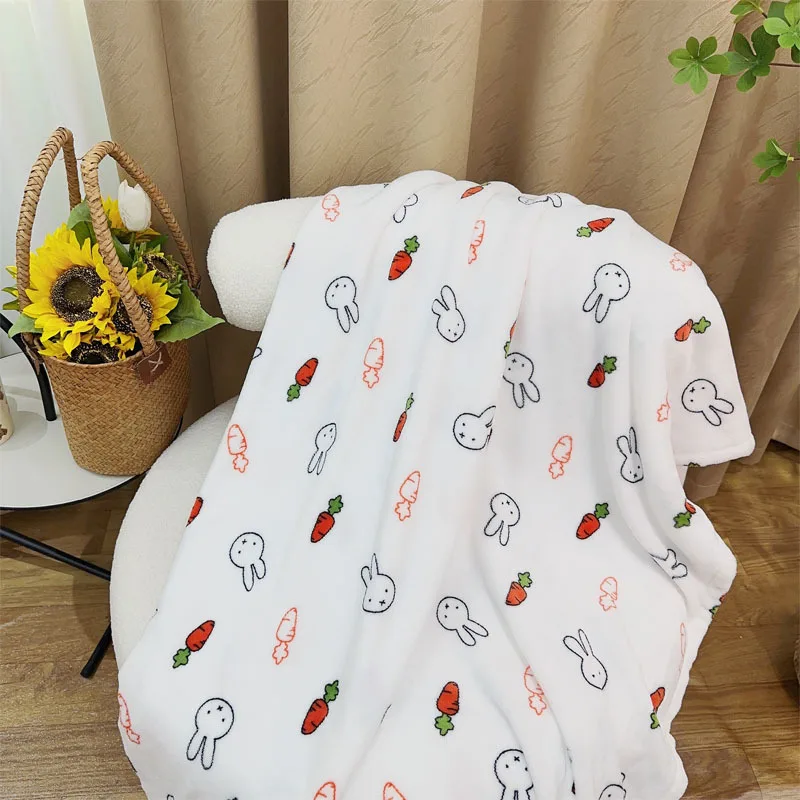 かわいいミッフィーのふわふわで柔らかく暖かいプラッシュブラン - Baby Product のレビューと価格