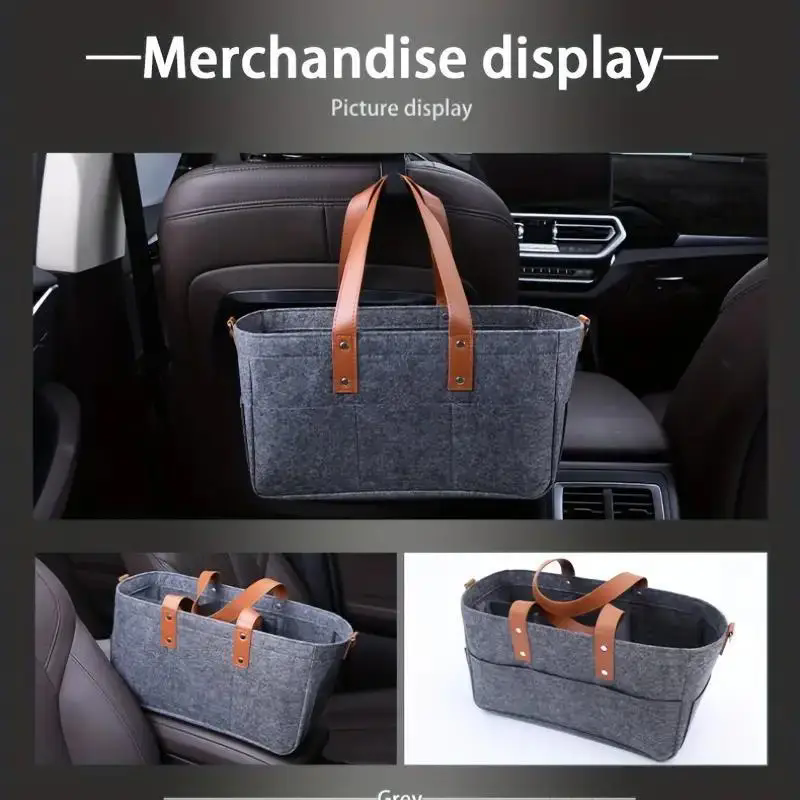 自動車用ベビーフェルト収納オーガナイザーバスケット、幼児用お - Baby Products Storage Box のレビューと価格