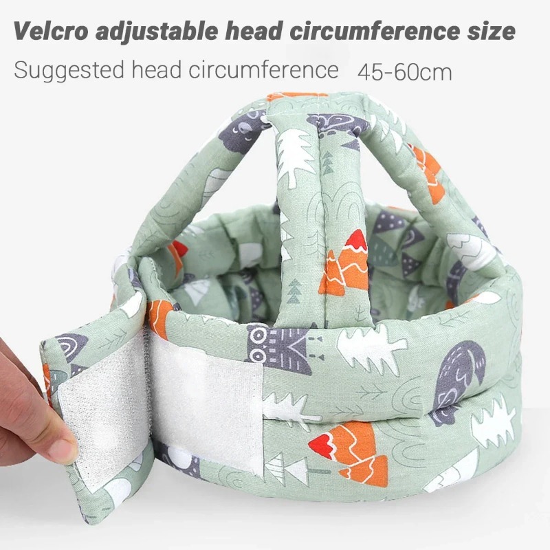 幼児用転倒防止ヘルメット、調節可能なヘッドプロテクターパッド - Infant Head Protector のレビューと価格