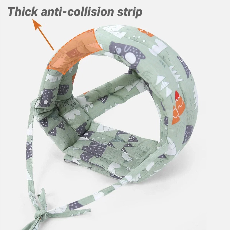 幼児用転倒防止ヘルメット、調節可能なヘッドプロテクターパッド - Infant Head Protector のレビューと価格