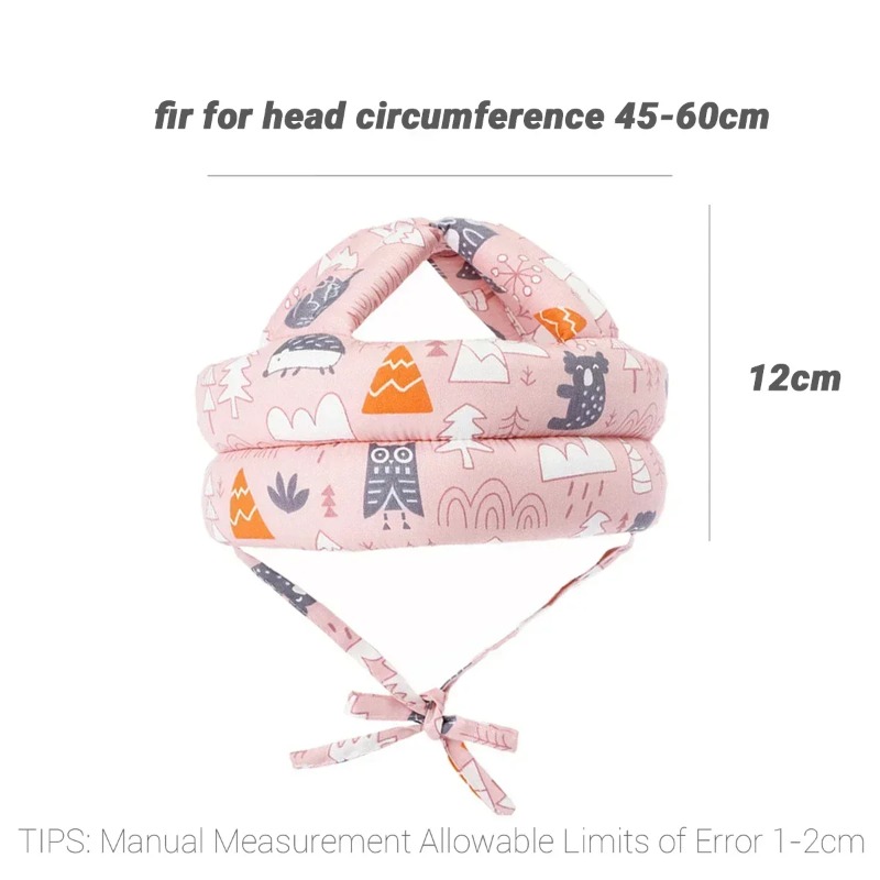 幼児用転倒防止ヘルメット、調節可能なヘッドプロテクターパッド - Infant Head Protector のレビューと価格