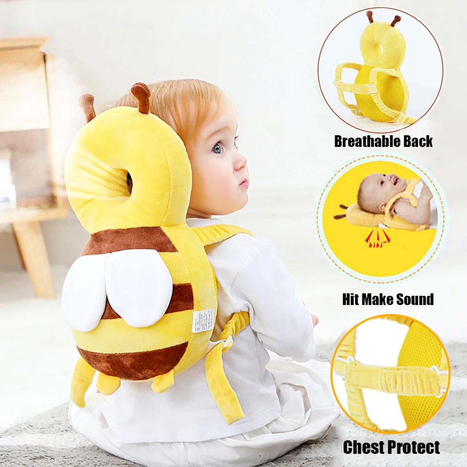 ヘッドバックプロテクターベビープロテクト枕学習ウォークヘッド - Infant Head Protector のレビューと価格