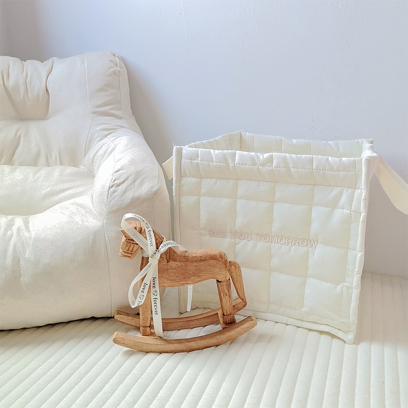 韓国スタイルのベビーおむつ収納バッグバスケットスナック雑貨収 - Baby Products Storage Box のレビューと価格