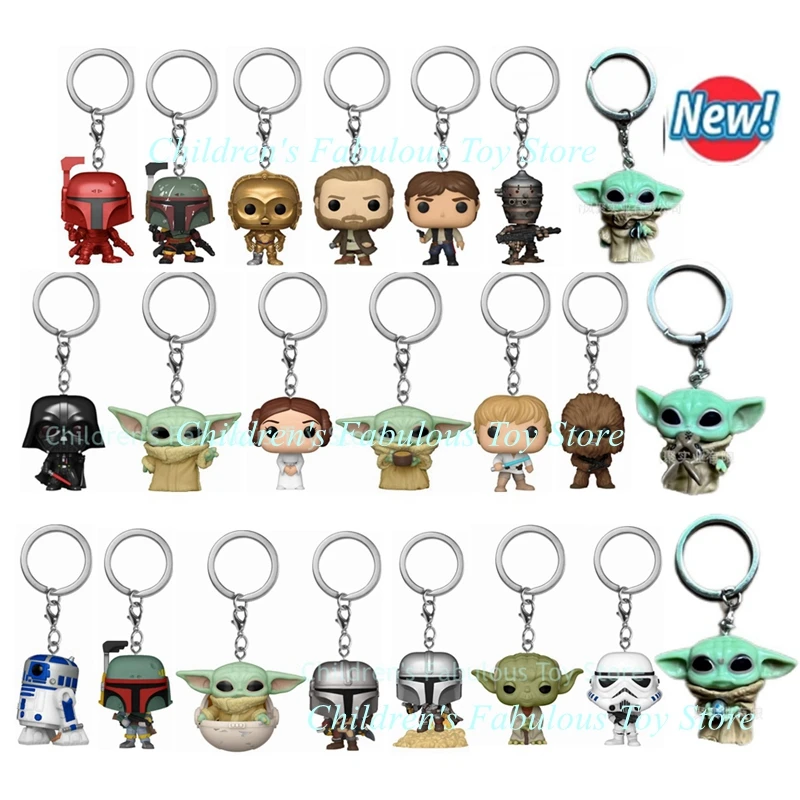 29 スタイル FUNKO キーホルダースターウォーズベビー - Baby Yoda Products のレビューと価格
