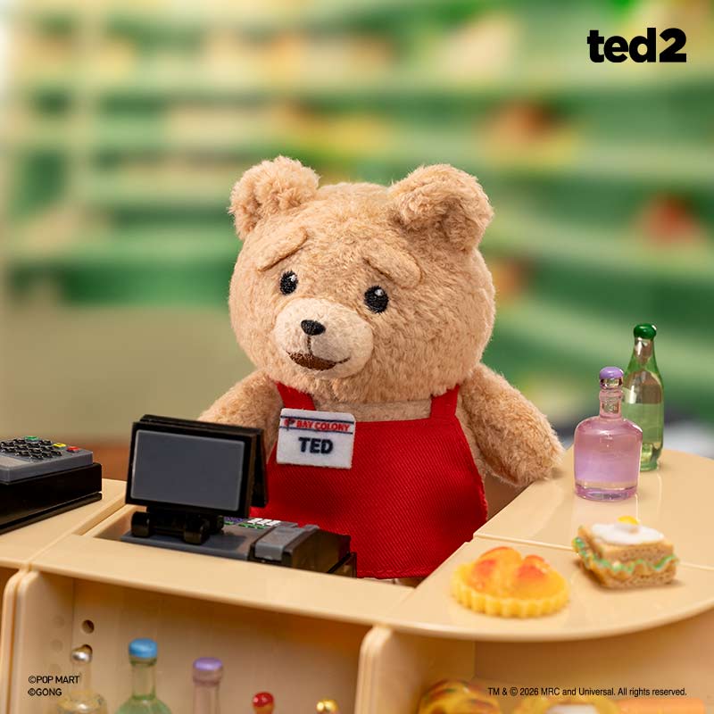 新しいPOP MART TED2ベイビーテッドシリーズ ブラ - Baby Products Teddy Bear のレビューと価格