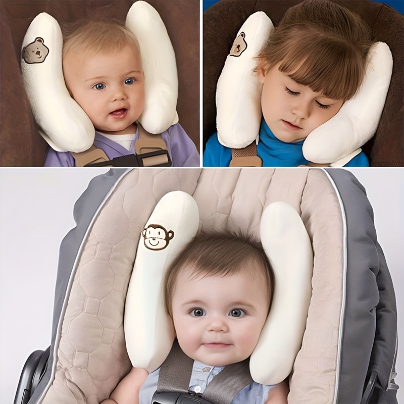 ベビーカー,ベビーシート,首のサポート枕,漫画の花 - Infant Head Protector のレビューと価格
