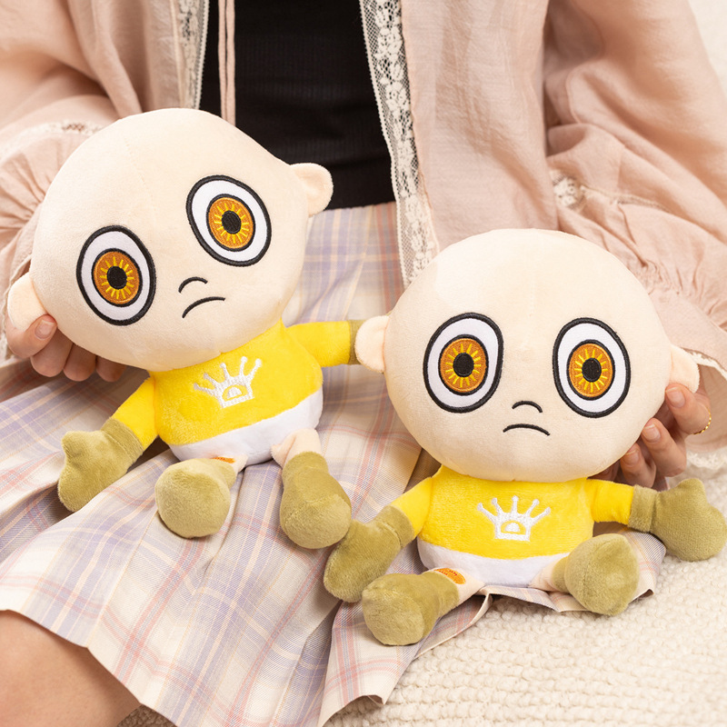 26cm 黄色のぬいぐるみ かわいい赤ちゃんぬいぐるみ ソフ - Baby Product のレビューと価格