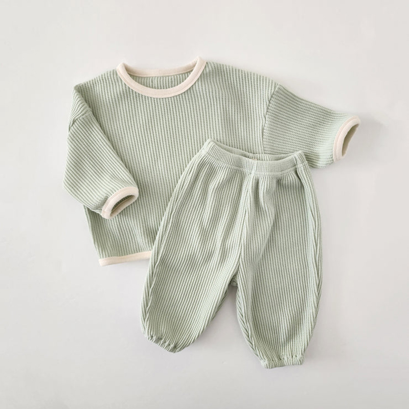 韓国の子供服セット,男の子の綿の衣装,大きなスカート,無地, - Baby Product Brand のレビューと価格
