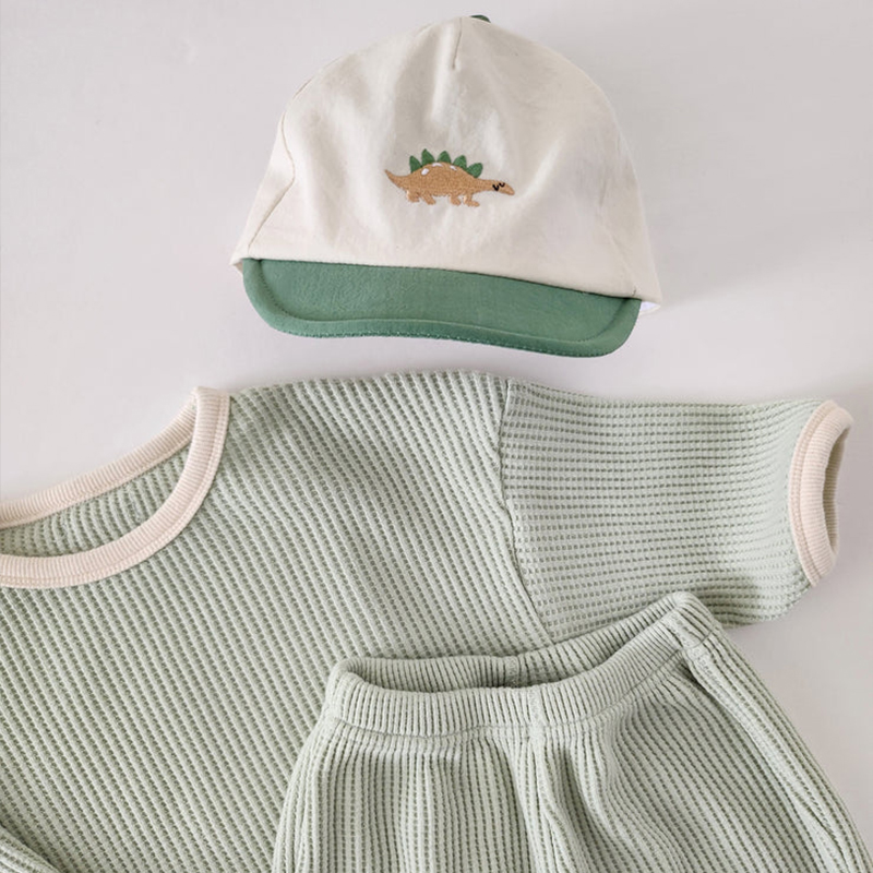 韓国の子供服セット,男の子の綿の衣装,大きなスカート,無地, - Baby Product Brand のレビューと価格
