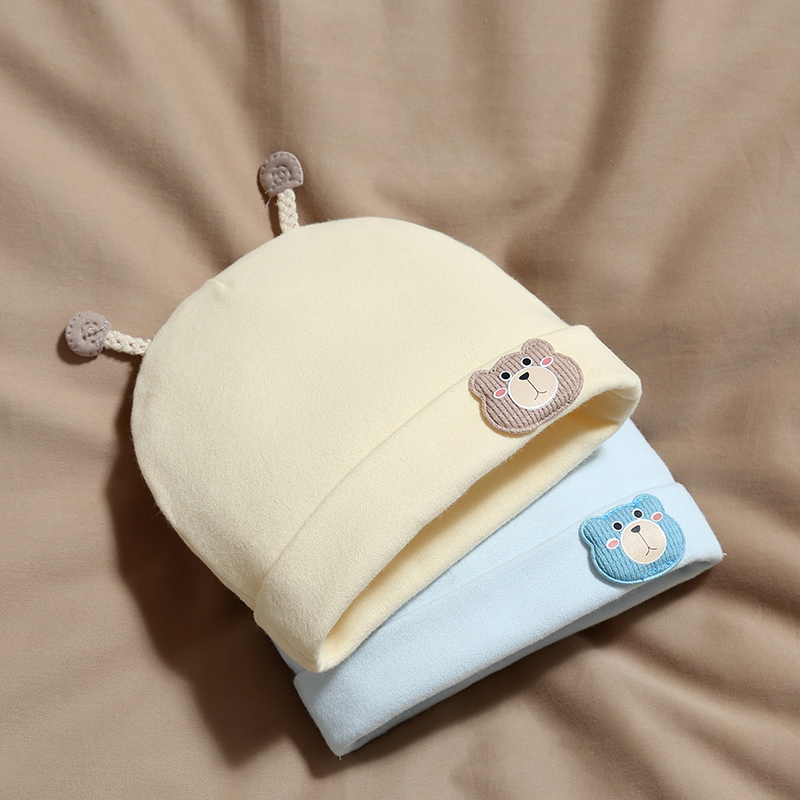 6-12Month ベビービーニーかわいい漫画新生児胎児帽子 - Infant Head Protector のレビューと価格