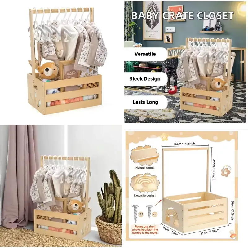 パーソナライズされたベビー収納ボックス 新生児ギフト 新しい - Baby Products Storage Box のレビューと価格