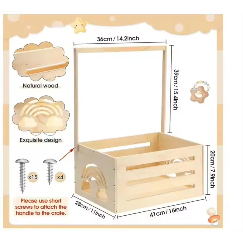 パーソナライズされたベビー収納ボックス 新生児ギフト 新しい - Baby Products Storage Box のレビューと価格