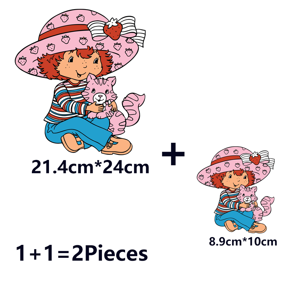 ストロベリーショートケーキアイロンアプリケーション子供服アイ - Baby Yoda Products のレビューと価格