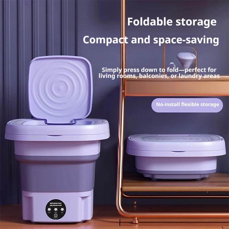 9L折りたたみ式ミニ洗濯機、ポータブル折りたたみ式洗濯機、ベ - Baby Products Manufacturers のレビューと価格