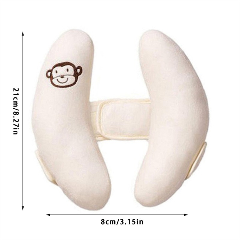 かわいい漫画新生児枕ソフトネックサポートクッションベビーカー - Infant Head Protector のレビューと価格