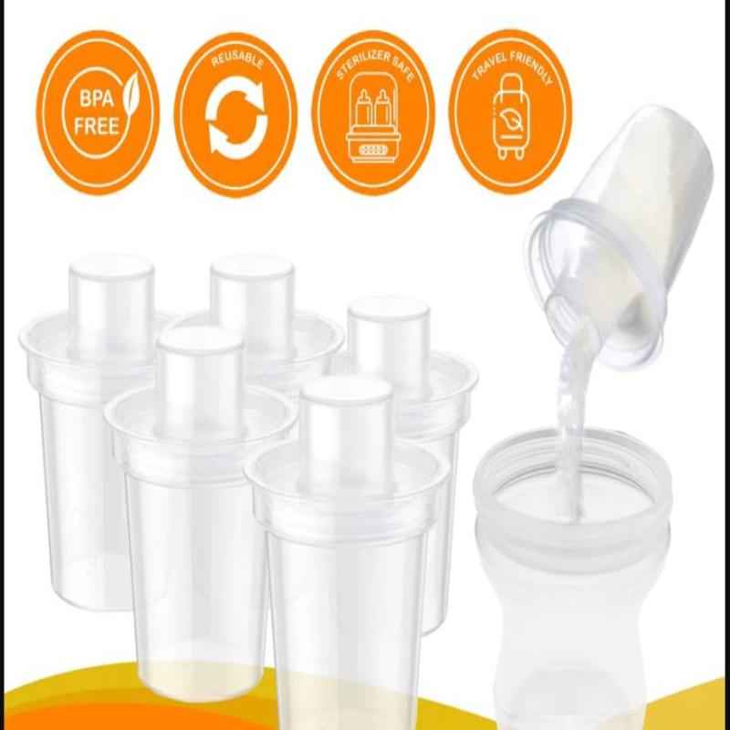 新製品-1セット 80ML ベビーミルクパウダーディスペンサ - Baby Products Storage Box のレビューと価格