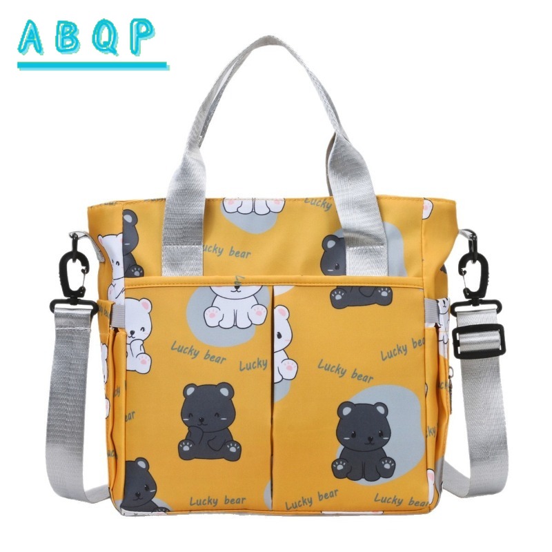 ABQP 新しいおむつバッグハンドバッグ高級ブランド漫画ベビ - Baby Product Brand のレビューと価格