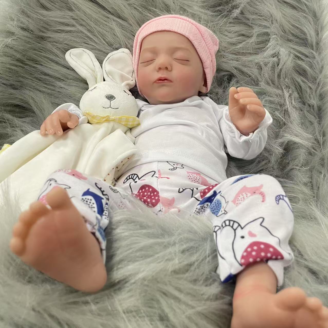 20 インチ完成したリボーンベビードールアレッシアリアルな塗 - Baby Products Newborn のレビューと価格